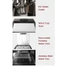 Machine à café avec mousse de lait pour espresso / cappuccino - 15 Bar - 220V