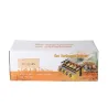 BBQ grill - utomhusugn - rostfritt stål & glas - LPG 4-brännare gas