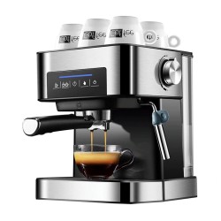 Kaffemaskin - mjölkfroder - kaffekvarn 20 bar - 220V