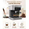 Macchina del caffè - schiuma di latte - macinacaffè - 20 bar - 220V