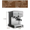 CoffeewareMáquina de cafetera - semiautomática - 15 Bar