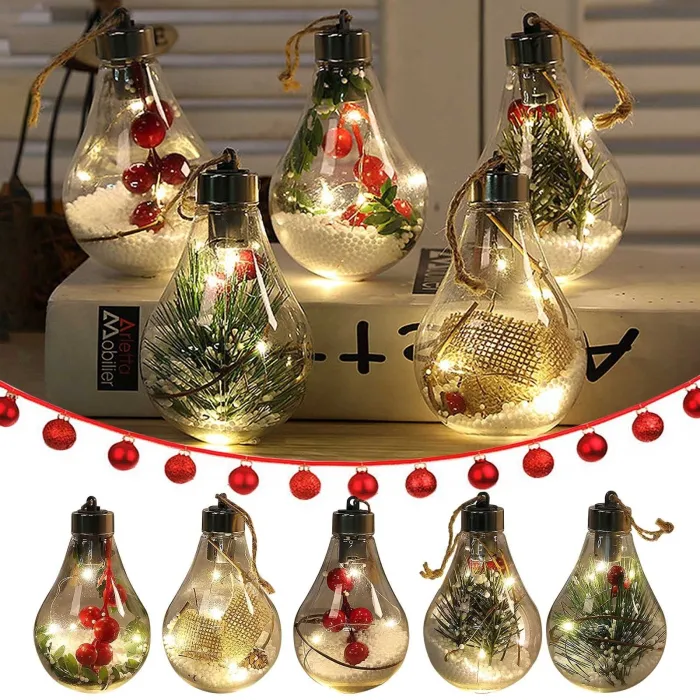 Christmas tree light - decorative Led bulb - 5 pieces
