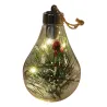 NavidadÁrbol de Navidad - decorativo Bombilla Led - 5 piezas