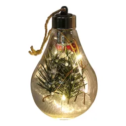 Christmas tree light - decorative Led bulb - 5 pieces