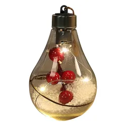 Christmas tree light - decorative Led bulb - 5 pieces
