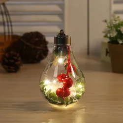 Christmas tree light - decorative Led bulb - 5 pieces