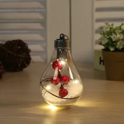 Christmas tree light - decorative Led bulb - 5 pieces