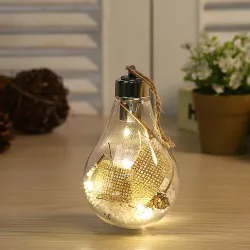 NavidadÁrbol de Navidad - decorativo Bombilla Led - 5 piezas
