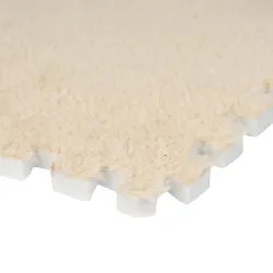 Carré mosaïque - tapis de velours - puzzles - tapis DIY 25 * 25 cm