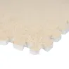 Square mosaic - sammet matta - skumpussel - DIY matta 25 * 25 cm