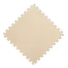 Square mosaic - sammet matta - skumpussel - DIY matta 25 * 25 cm
