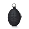Organizzatore di chiavi auto - borsa con cerniera e keyring - forma granata