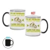 À ma femme / à mon mari - mug changeant de couleur de température - 350 ml