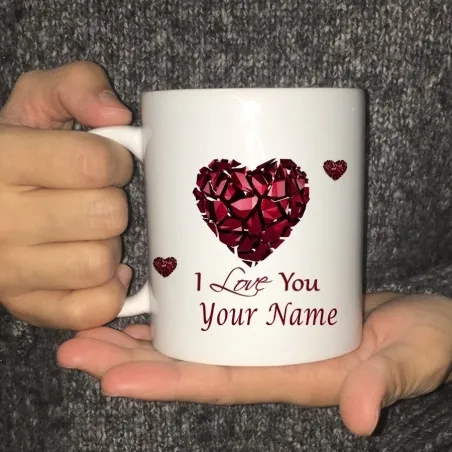 Chá personalizado / caneca de café - cerâmica