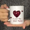 Personligt te / kaffemugg - keramik
