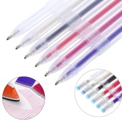 Recargas de canetas apagáveis de calor - marcadores de tecido - 10 peças