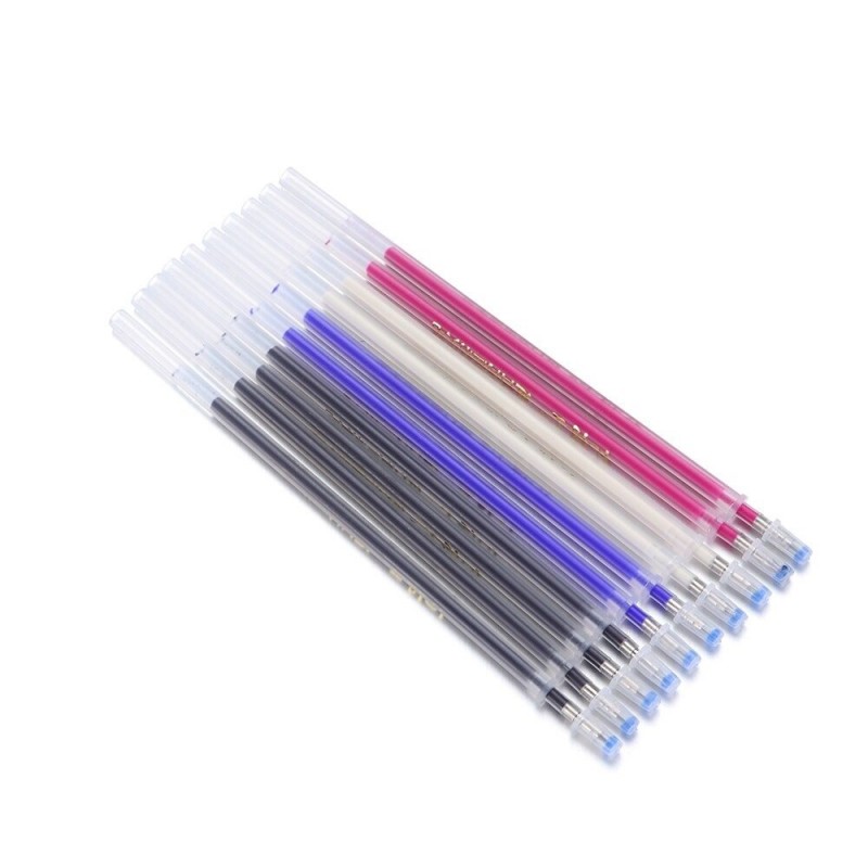 Heat erasable pen refills - fabric markers - 10 pieces