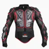 ChaquetasArmadura de moto - chaqueta protectora cuerpo completo