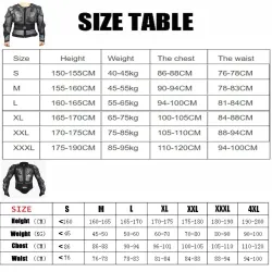 ChaquetasArmadura de moto - chaqueta protectora cuerpo completo