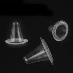 Probe covers for infrared thermometer - replacement ear cups - for Braun - 20 pieces