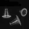 Probe covers for infrared thermometer - replacement ear cups - for Braun - 20 pieces