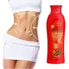 Fettförbränning - ingefära anti-cellulitkräm - bantning massage lotion - 200 ml