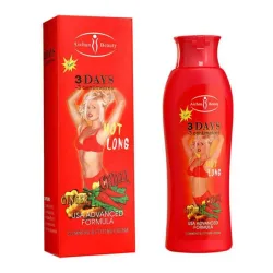 Fettförbränning - ingefära anti-cellulitkräm - bantning massage lotion - 200 ml
