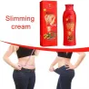 Fettförbränning - ingefära anti-cellulitkräm - bantning massage lotion - 200 ml