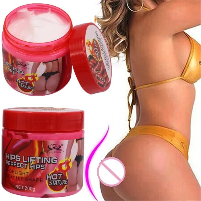 Buttock enhancement - lift-up massage cream