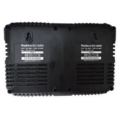 Double chargeur de batterie pour Makita 14.4V - 18V - BL1830 - Bl1430 - DC18RC - Fiche UE