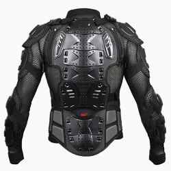 Motorcycle armor - full body protective jacket