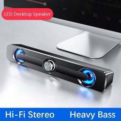 USB - Bluetooth Lautsprecher - Stereo - Subwoofer - wasserdicht