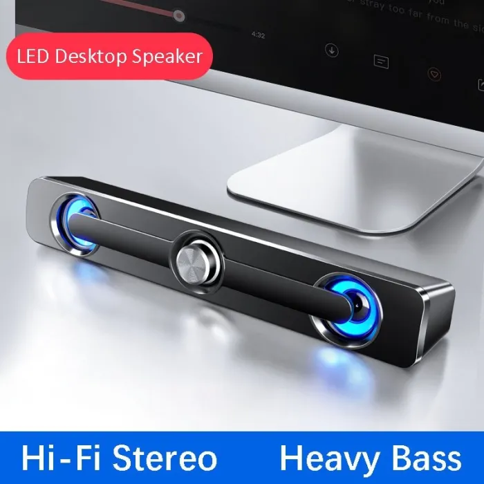 USB - Bluetooth speaker - stereo - subwoofer - waterdichtBluetooth Luidsprekers