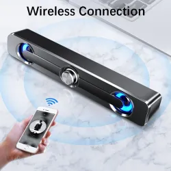 USB - Bluetooth speaker - stereo - subwoofer - waterproof