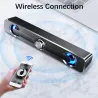 USB - głośnik Bluetooth - stereo - subwoofer - wodoodpornyBluetooth Głośniki