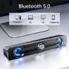 USB - Bluetooth speaker - stereo - subwoofer - waterproof