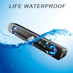USB - Bluetooth speaker - stereo - subwoofer - waterdichtBluetooth Luidsprekers