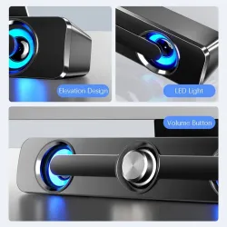 USB - Bluetooth speaker - stereo - subwoofer - waterdichtBluetooth Luidsprekers