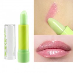 Balme de lèvres éclaircissante - nourrissant - couleur de changement de température lip gloss