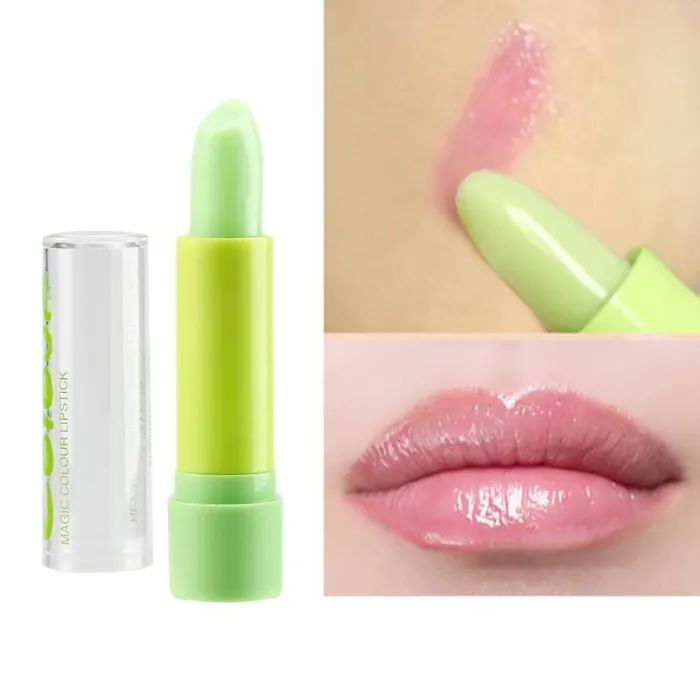 Brightening lip balm - nourishing - temperature color changing lip gloss