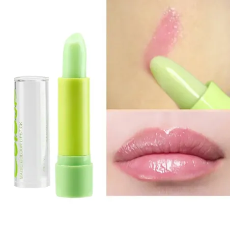 Brightening lip balm - nourishing - temperature color changing lip gloss