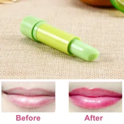 Balme de lèvres éclaircissante - nourrissant - couleur de changement de température lip gloss