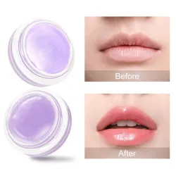 Lip nukkuva mask - kosteuttaminen - kuohuminen - kuivuminen - korjaus balsami