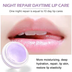 Lip nukkuva mask - kosteuttaminen - kuohuminen - kuivuminen - korjaus balsami