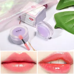 Lip nukkuva mask - kosteuttaminen - kuohuminen - kuivuminen - korjaus balsami