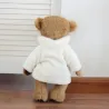 Animales de pelucheoso de peluche con abrigo blanco - juguete
