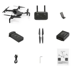 DronesJJRC X7P SMART+ - 5g - wifi - fpv - cámara 4k - gimbal de dos ejes - sin cepillo