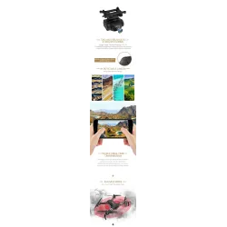 JJRC X7P SMART+ - 5g - wifi - fpv - 4k camera - bi-axis gimbal - brushless