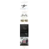 JJRC X7P SMART+ - 5 g - WiFi - Fpv - 4k-kamera - kaksiakselinen gimbal - harjaton