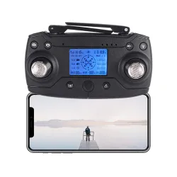 X46G-4K - 5g - wifi - fpv - gps - 4k leveä kulmakamera - harjaton - taitettava